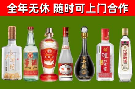 郯城县回收老酒价格